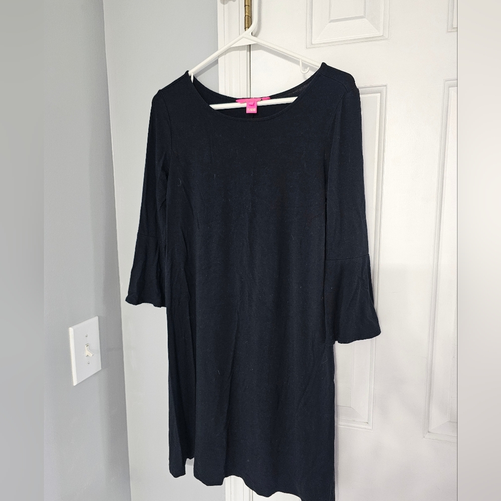 Lilly Pulitzer Black Shift Dress
